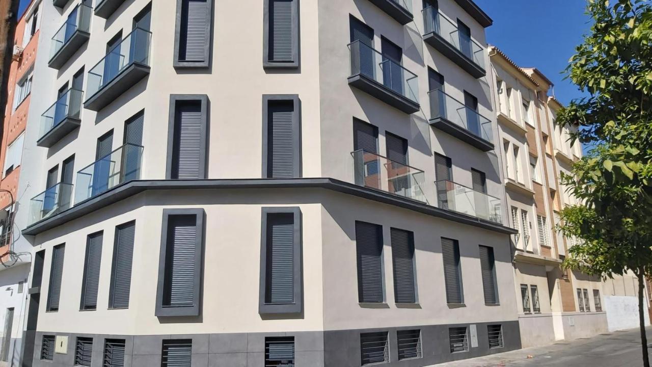 Del Parque Flats Urban Corner Apartment Malaga Exterior photo